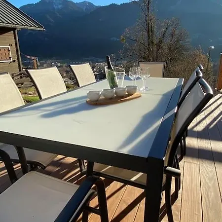 Chalet****luxe Sauna & Le Champenois